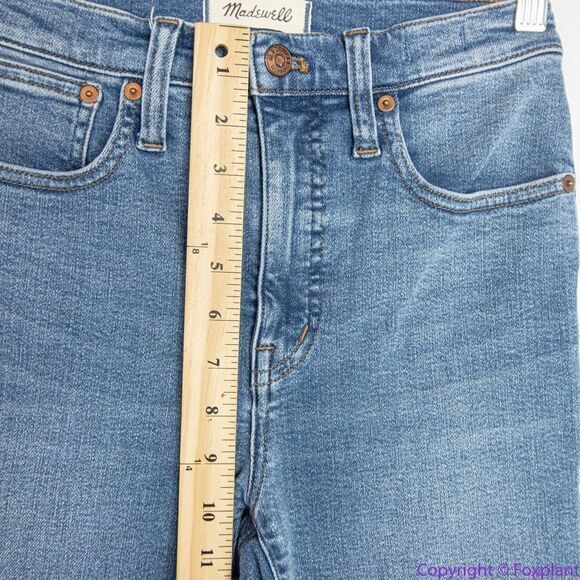 NEW Madewell Cali Demi-Boot Jeans in Dorrance Wash, 25 - Picture 6 of 15
